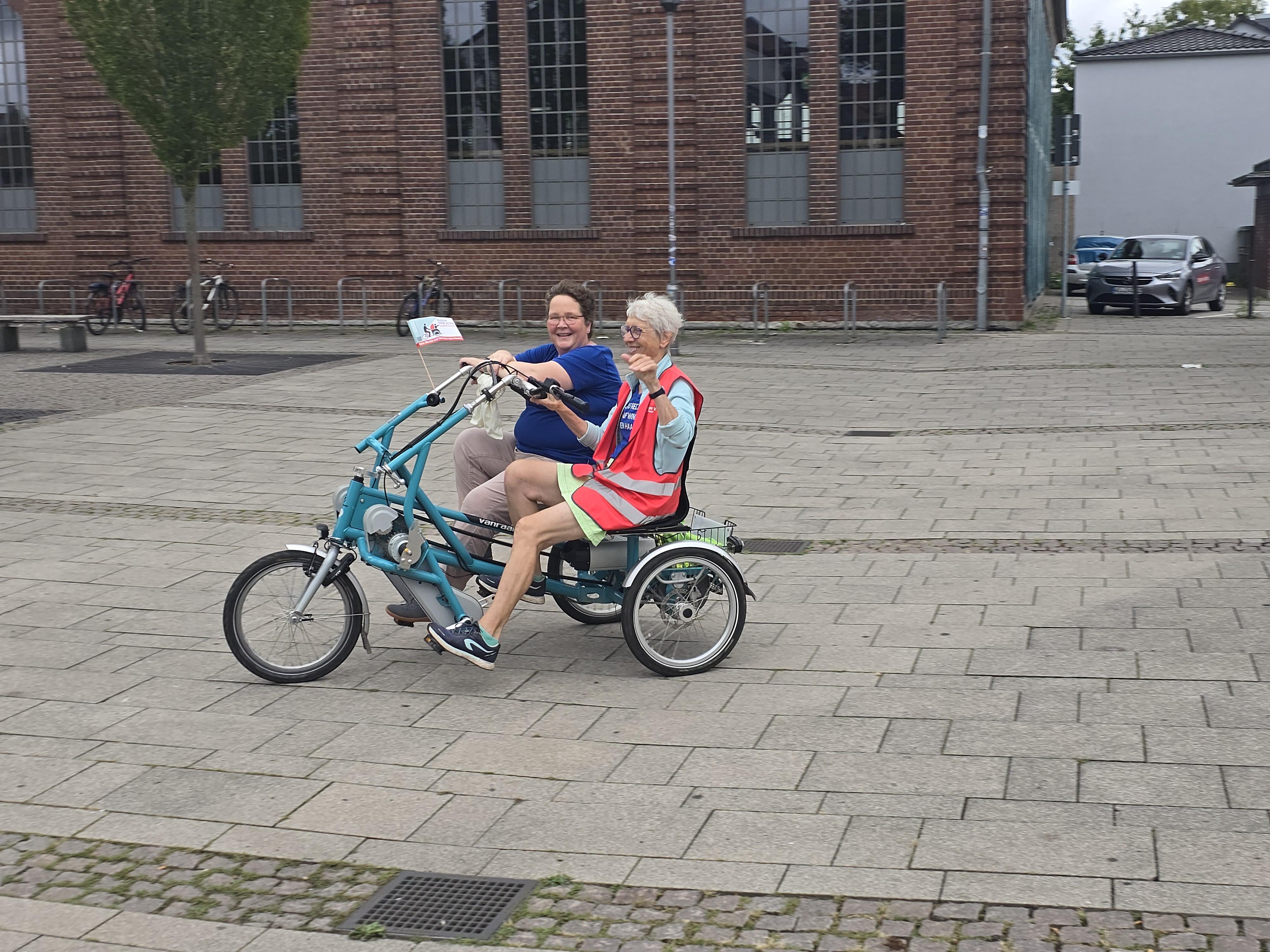 Jubi-Tour "5 Jahre RoA-Darmstadt" mit gemeinsamem Picknick