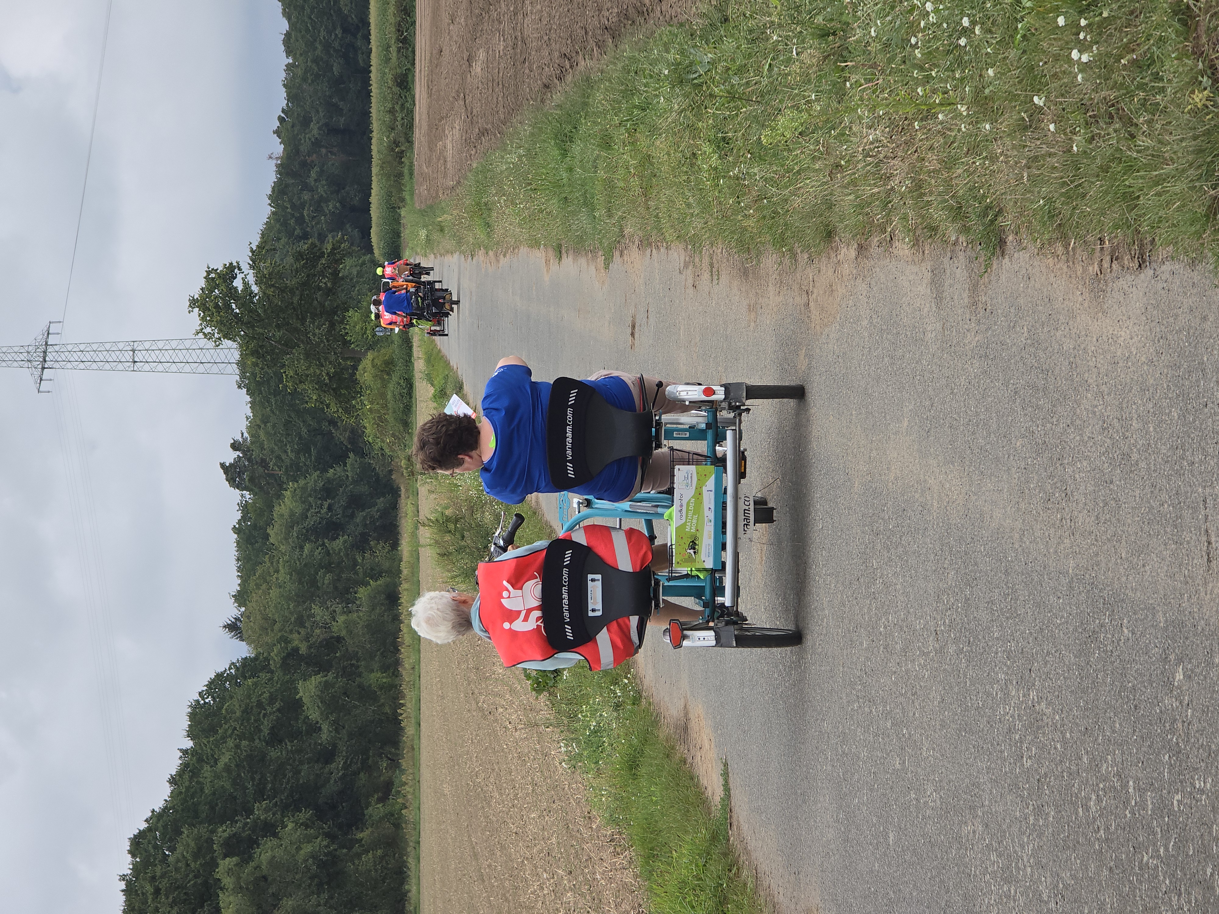 Jubi-Tour "5 Jahre RoA-Darmstadt" mit gemeinsamem Picknick