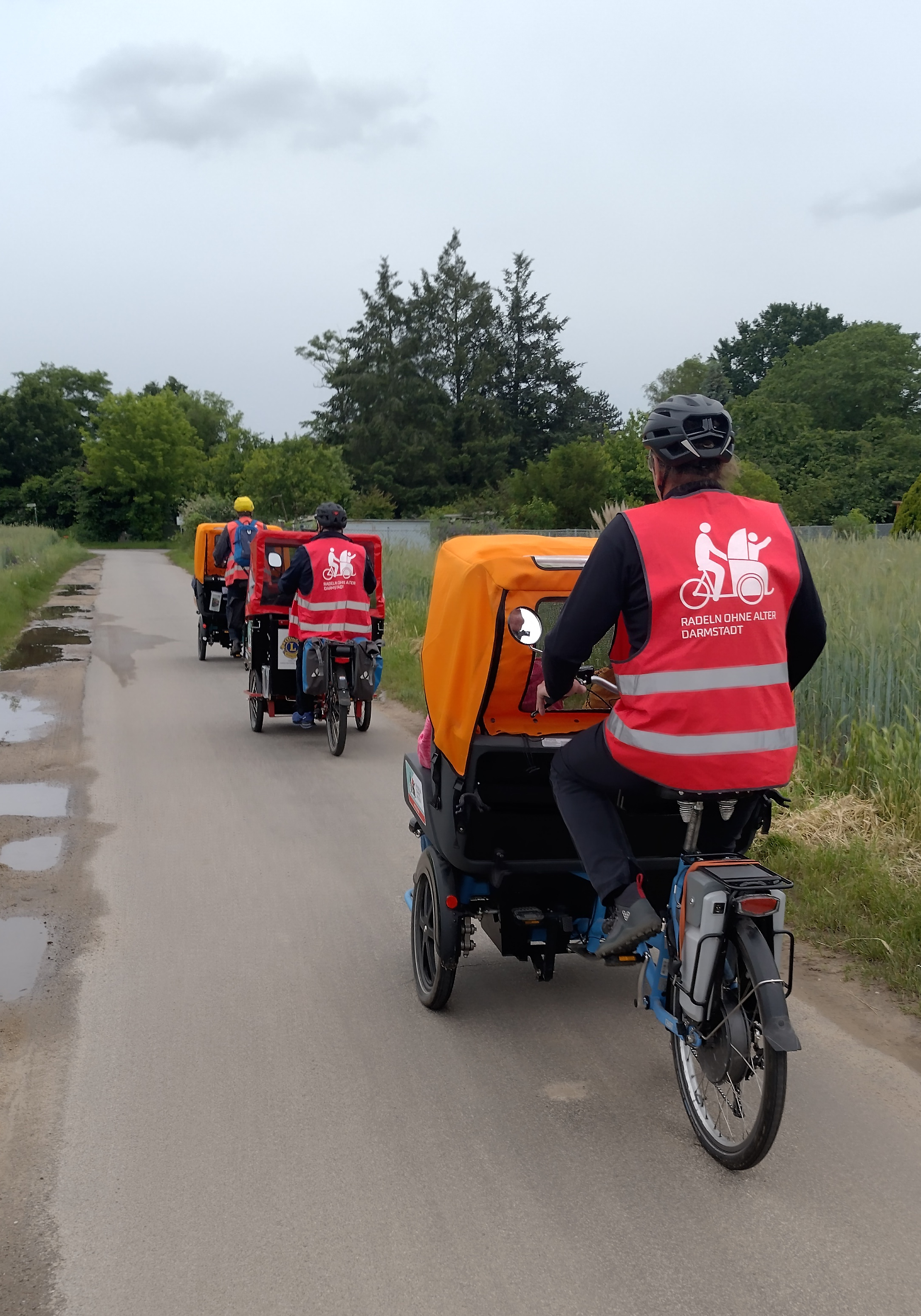 Der Frühling ist da - Fahrtenstart in der Aumühle