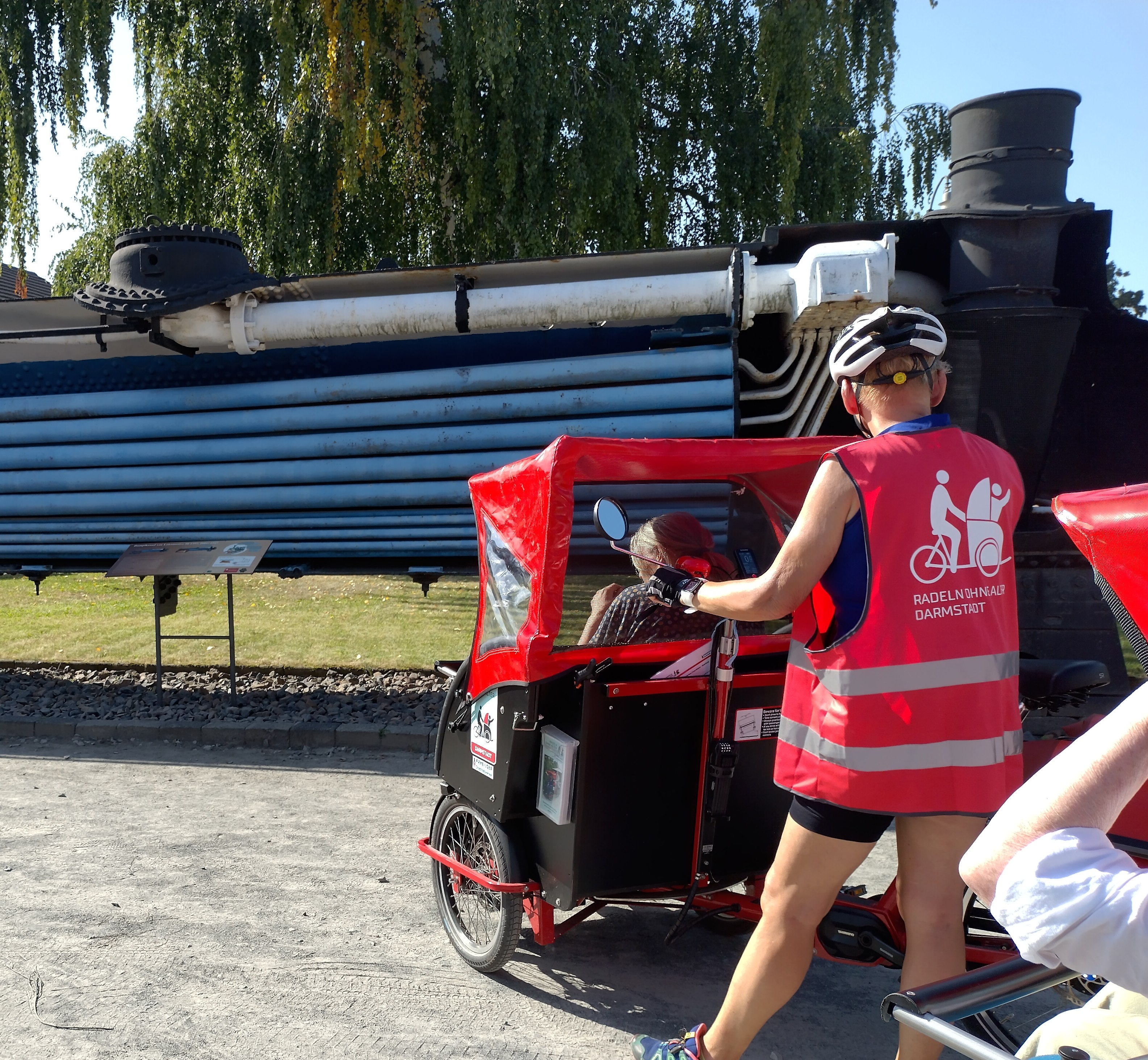 Eisenbahnmuseum in Kranichstein